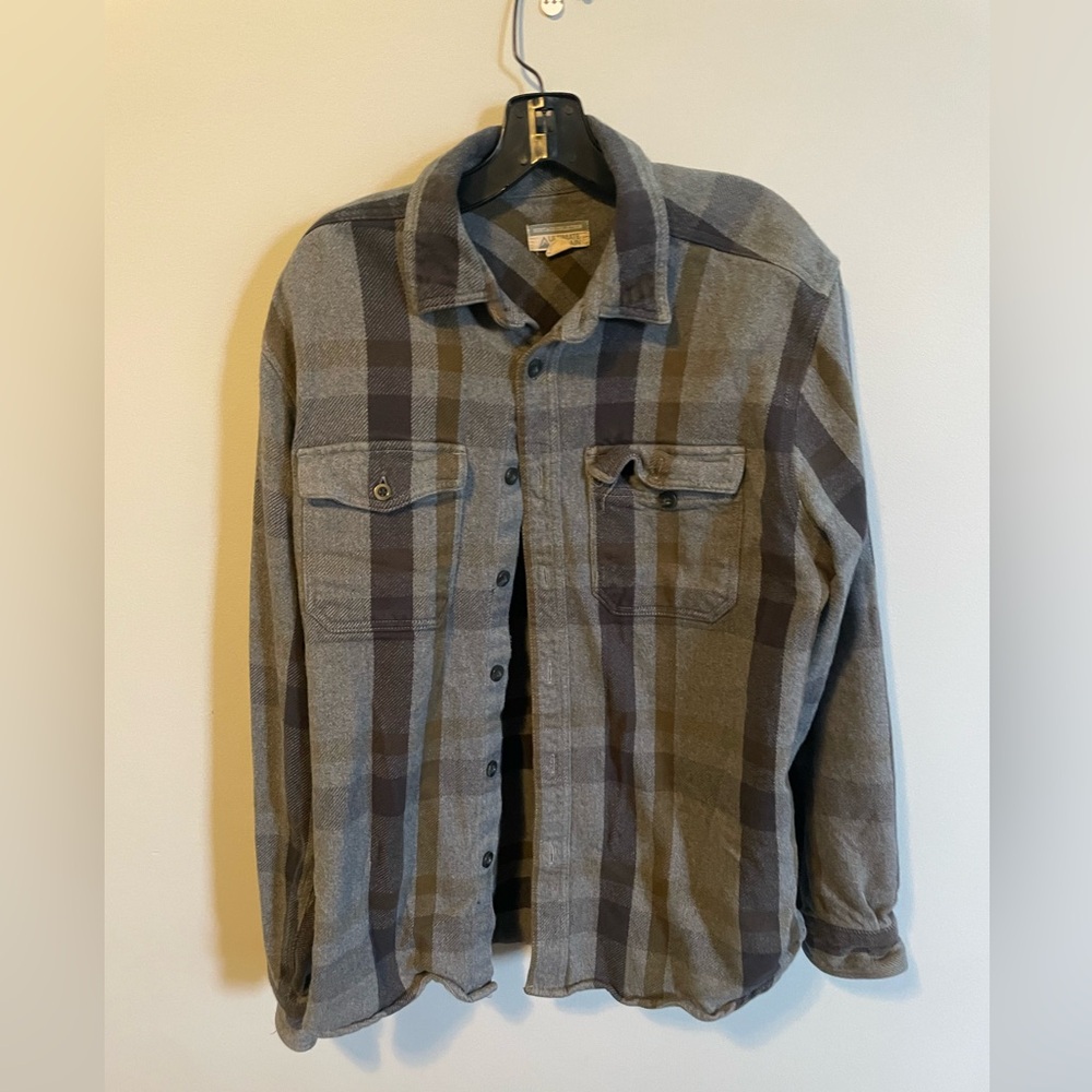 Men’s heavy flannel